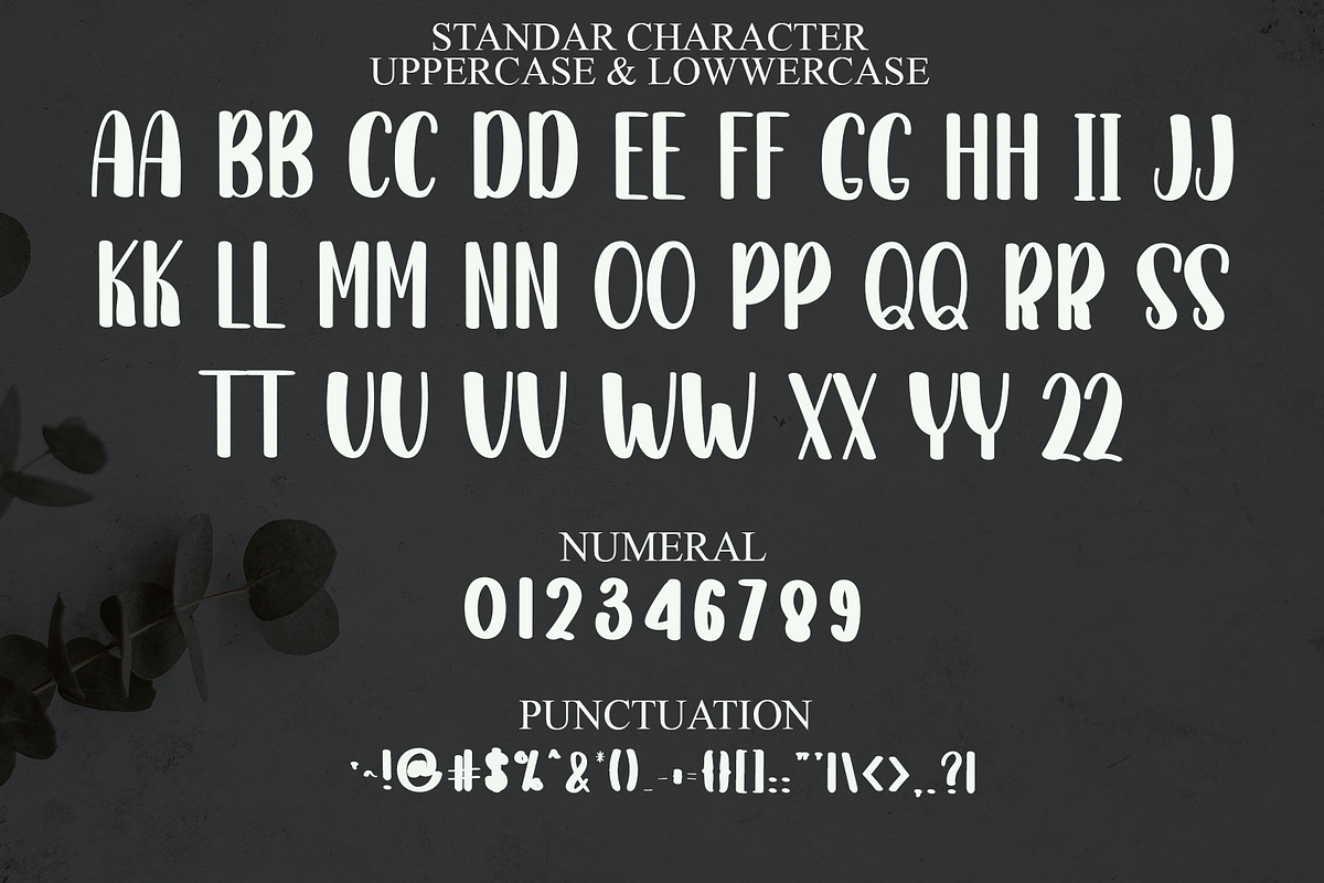 Minimalist Highlight, a Sans Serif Font by InermediaSTUDIO (Photo 4 of 8)