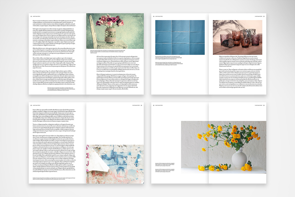 Vintage Style Magazine, a Magazine Template by McLittle Stock (Photo 4 of 5)
