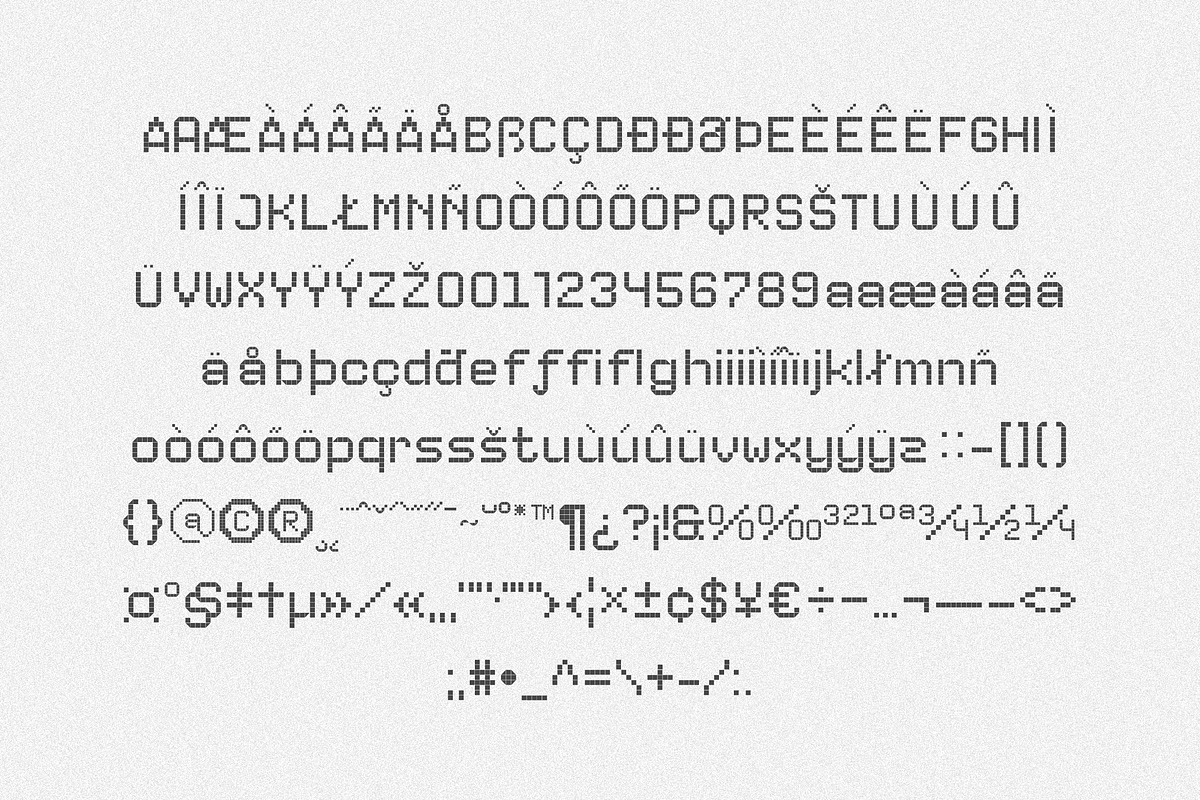 Neofloc, a Sans Serif Font by OWL KING (Photo 6 of 14)