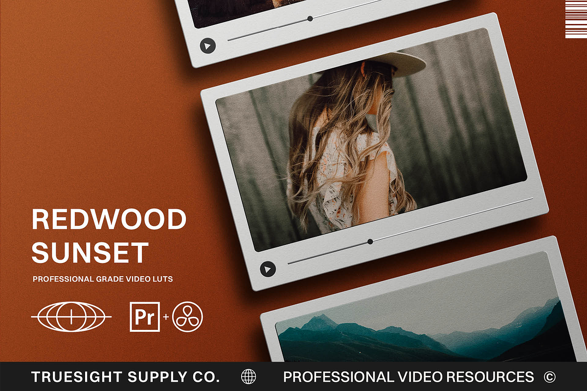Redwood Sunset - Video LUTs, a Brushes & More by Truesight Supply Co. (Photo 1 of 6)