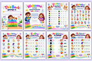 Beginning Reading Skills Workbook, a Stationery Template by Mustafiz (Thumbnail 2 of 4)