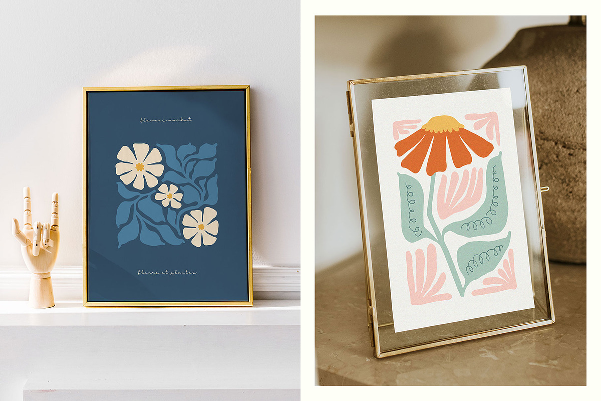 Modern Flora. 4 | Wall Art Creator, an Object Graphic by Leleka.Store (Photo 17 of 19)