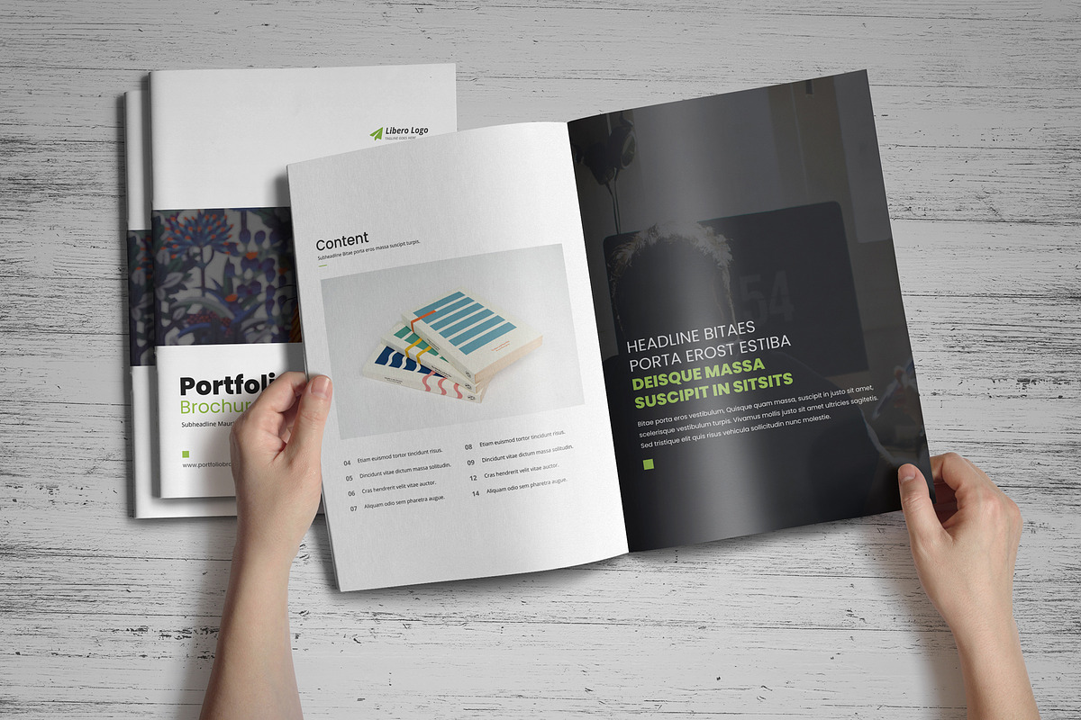 Portfolio Brochure Design v1, a Brochure Template by Miyaji75 (Photo 16 of 18)