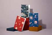 Celestial Patterns and Art Prints, a Pattern Graphic by Ninterints (Thumbnail 11 of 19)