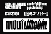Looproad - Condensed Regular Slant, a Sans Serif Font by Luna Shop (Thumbnail 5 of 5)