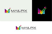 Mail Pix Technology Logo, a Branding & Logo Template by emotions76 (Thumbnail 2 of 2)