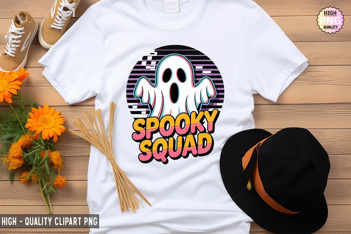Spooky Sublimation T shirt Bundle, a Graphic by crative8112 (Photo 3 of 7)