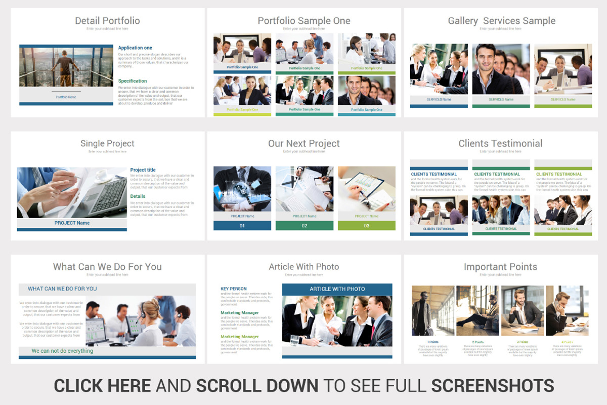 60% OFF - Infographics PowerPoint, a Presentation Template by OceanArt (Photo 48 of 55)