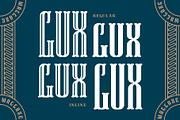 Wallaxe Extra Condensed, a Slab Serif Font by Nocturnal Workspace (Thumbnail 7 of 9)