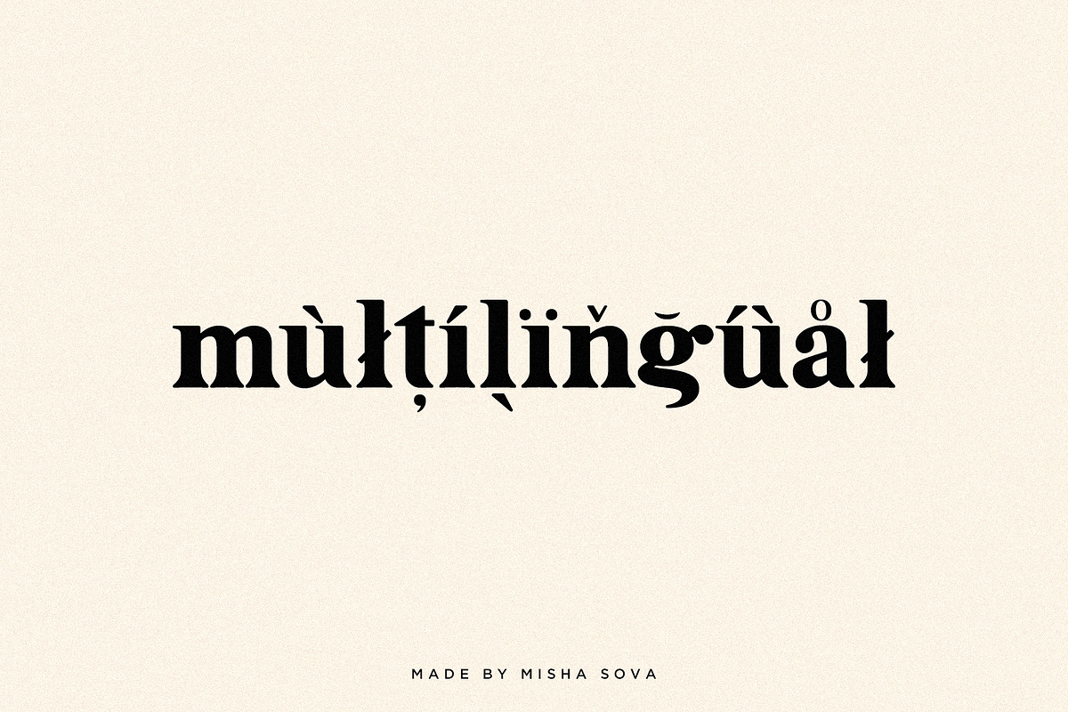 FRENCH GALLERY - vintage soft serif, a Serif Font by Misha Sova (Photo 11 of 11)