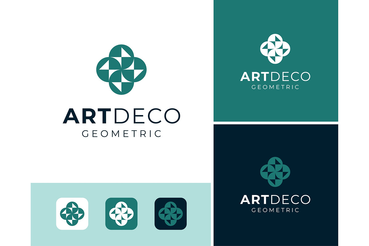 Circle Pattern Geometric Logo, a Branding & Logo Template by ika trisiana