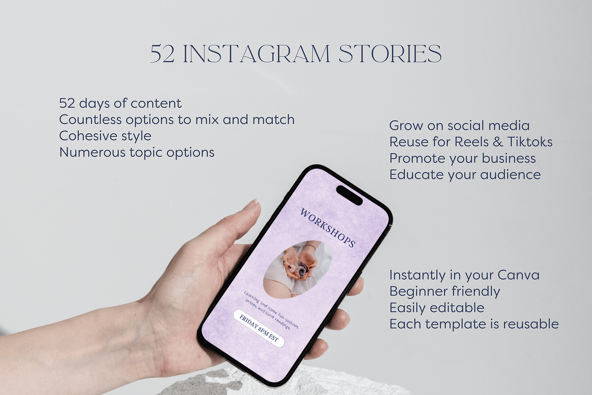 Witchy Instagram Story Template, a Social Media Template by Story Native (Photo 5 of 10)