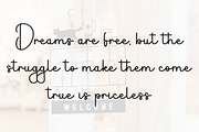 Soundtrack, a Handwritten Font by FreshTypeINK (Thumbnail 2 of 8)