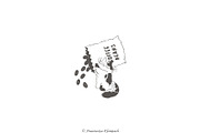 Purrfect Barista Hand Drawn Clipart, an Illustration by Anastasiya Klempach (Thumbnail 5 of 13)