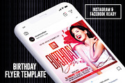 Birthday Flyer Template, a Templates & Theme by MithilaCreation (Thumbnail 4 of 5)