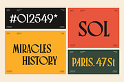 PALMORE - Vintage Rounded Serif, a Serif Font by CCS Type (Thumbnail 10 of 24)