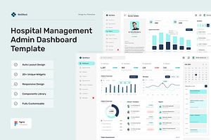 Hospital Management Dashboard