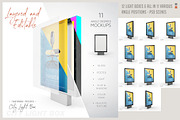 Light Board - 123 Mockups & 6 Scenes, a Mockup by TVartworks (Thumbnail 7 of 27)