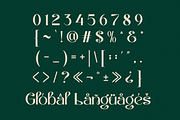 Unique Sans Serif Font - Mergola, a Sans Serif Font by Font Liner (Thumbnail 11 of 11)