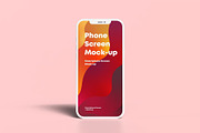 Clay Phone Screen Mockup, an Android Mockup by Se٧enStudio (Thumbnail 3 of 16)