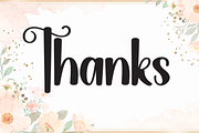 Hostania | Script Font, a Handwritten Font by Scratchones (Thumbnail 9 of 9)