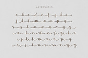 Eternal Lights, a Script Font by Patria Ari (P4tcreativa) (Thumbnail 11 of 11)