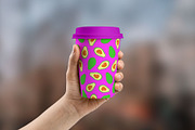 Colorful bright fruits patterns, a Pattern Graphic by ExpressShop (Thumbnail 5 of 5)