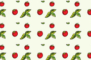 Food pattern, a Background Graphic by Olga Stanis (Thumbnail 4 of 5)
