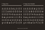Floppy Clean Modern Sans Serif, a Sans Serif Font by Oui Studio (Thumbnail 8 of 10)