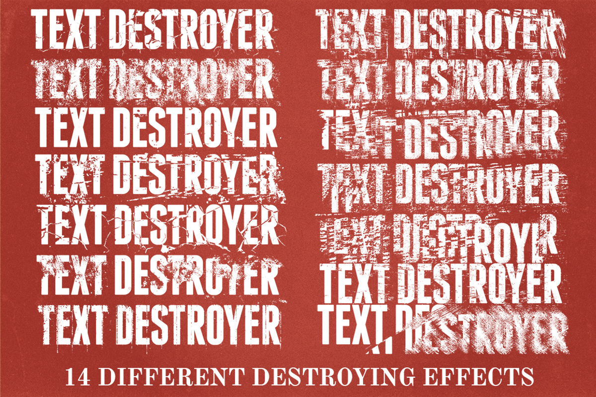 Text Destroyer preview 2