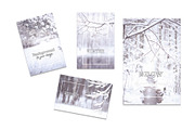 Winter Blurred background, a Nature Photo by WildStrawberry Magic (Thumbnail 2 of 9)