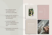 Hormone Social Media Templates, a Templates & Theme by Naturopath Hub (Thumbnail 3 of 10)
