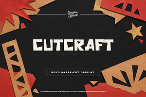 Cutcraft Font