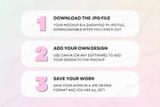 Natural Tote Bag Mockup, Beach Mock, a Merchandise Mockup by OniriqveDesigns (Thumbnail 3 of 3)