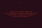 JHC Mauriac - Iconic Typeface, a Serif Font by Jehoo Creative (Thumbnail 4 of 12)