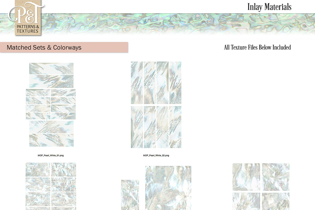 Mother of Pearl, a Texture Graphic by Patterns & Textures (Photo 10 of 11)