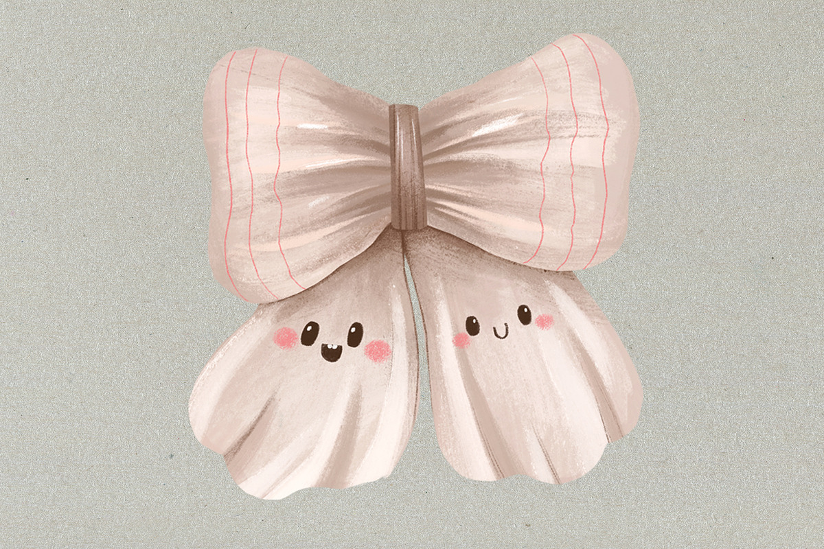 Halloween Bows Clipart Hand Drawn, an Object Graphic by the_myro (Photo 4 of 12)