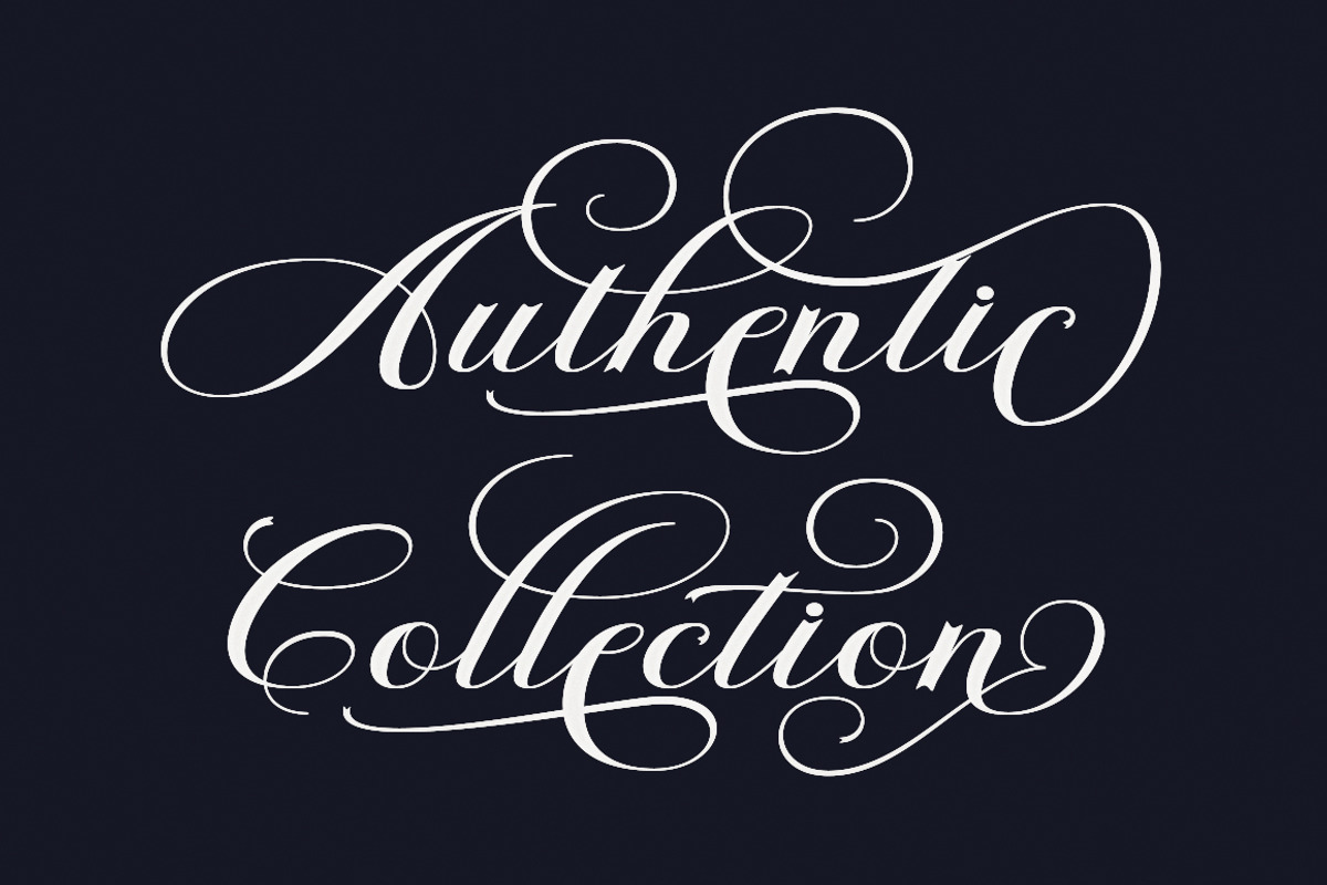 Antara Script, a Script Font by Has_rizal (Photo 2 of 11)