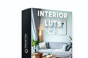 Interior LUTs for Color Grading