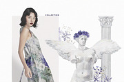 VENUS - Watercolor Antique Set, an Illustration by Kaleriia (Thumbnail 8 of 9)