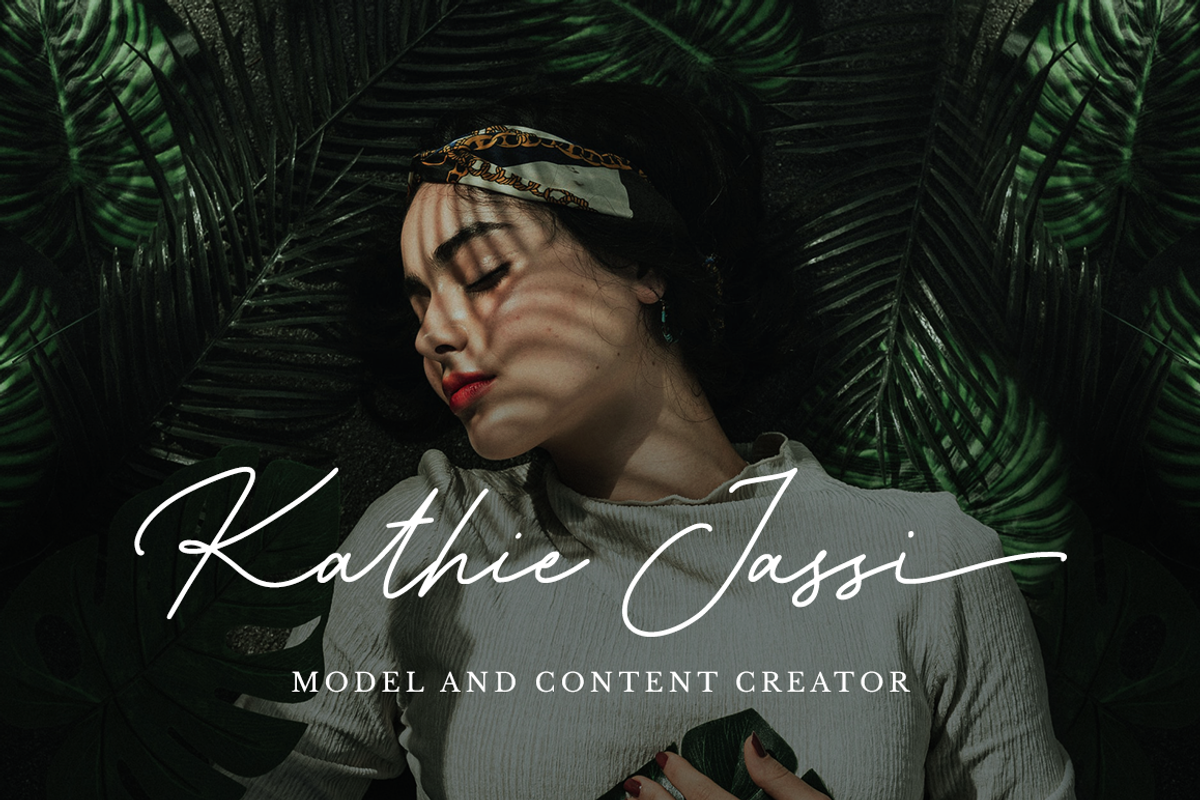 Astallya - Signature Font, a Script Font by RockboyStd (Photo 3 of 12)