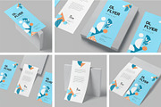 DL Size Flyer Mockups, an Advertising Mockup by megostudi0 (Thumbnail 1 of 7)
