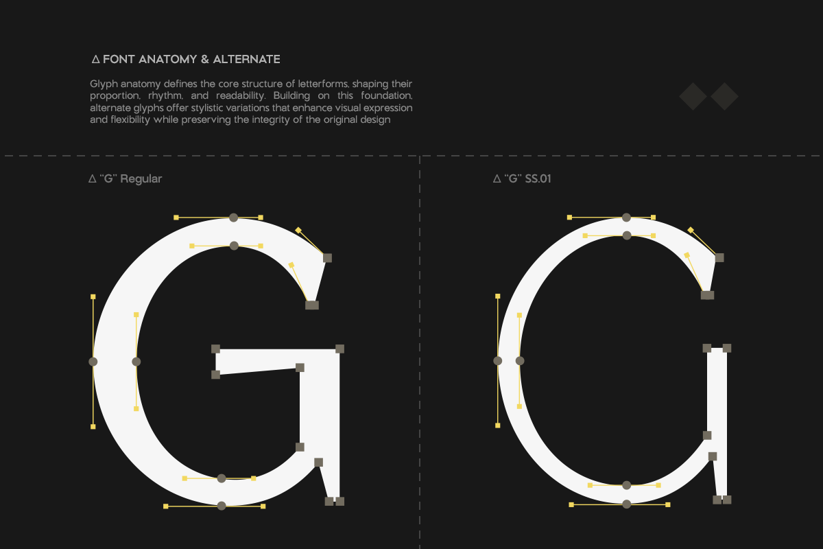 GC Mintaka - Elegant Display Sans, a Sans Serif Font by Glyphonic (Photo 6 of 15)