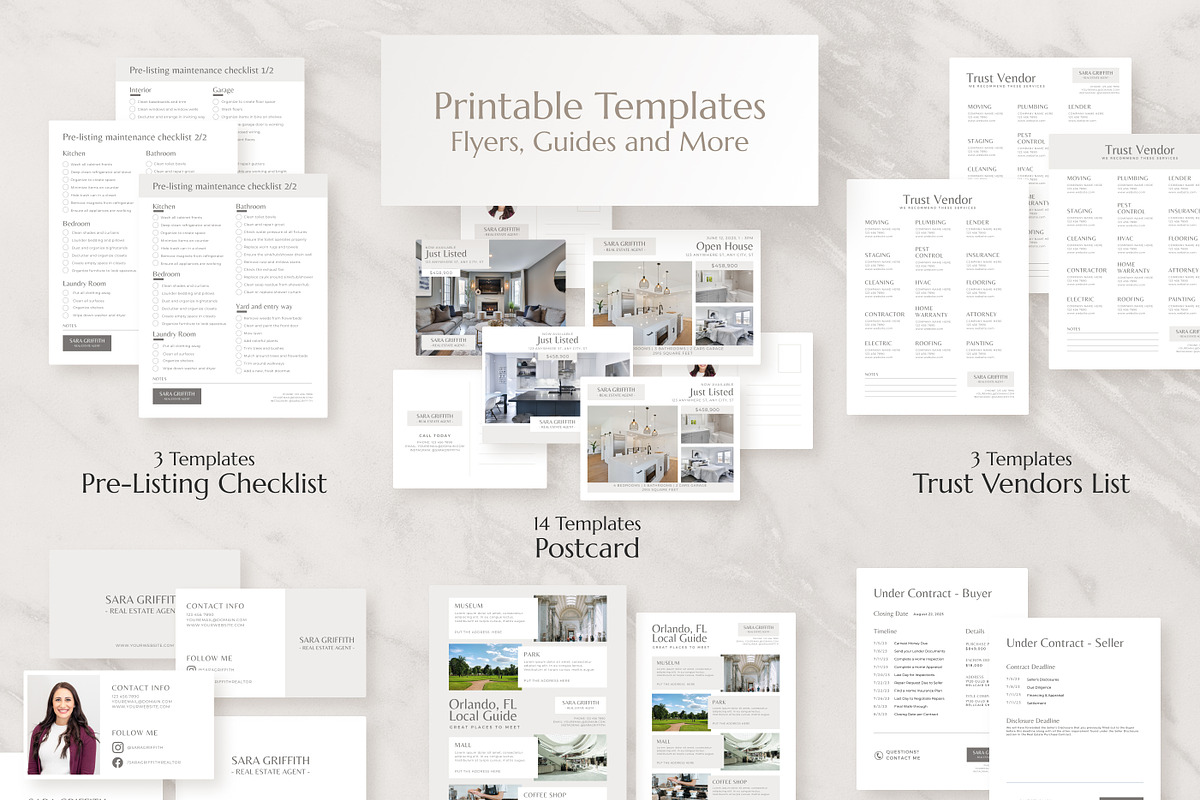 Bundle for Real Estate Marketing, a Social Media Template by Modo Design Studio (Photo 5 of 9)
