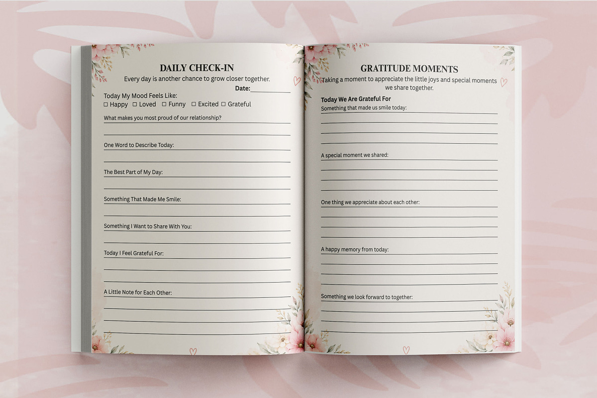 Mother & Daughter Journal, a Presentation Template by Book2bees (Photo 4 of 4)