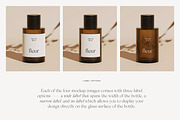 Fleur: Cosmetic Bottle Mockups, a Packaging Mockup by October November (Thumbnail 7 of 9)