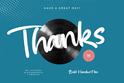 Skyetos Cliplist Bold Handwritten, a Script Font by stylishtype.co (Thumbnail 20 of 20)