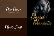Genyvila Handbrush Business Font, a Script Font by MikroType Std (Thumbnail 4 of 8)