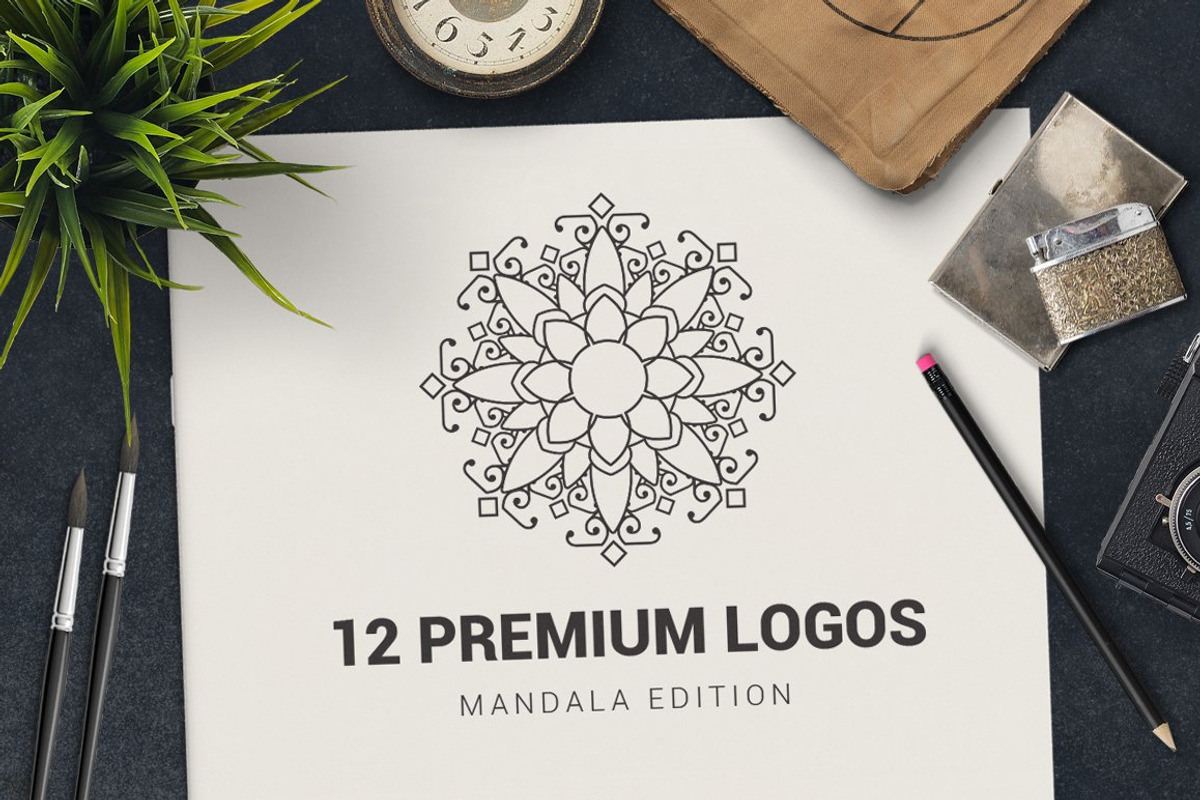 MEGA BUNDLE 1100 Logos & Badges, a Branding & Logo Template by Design District (Photo 24 of 75)