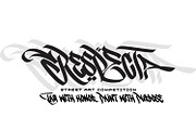 Chiloe - Graffiti typeface, a Blackletter Font by Ridha-38.lineart (Thumbnail 5 of 15)